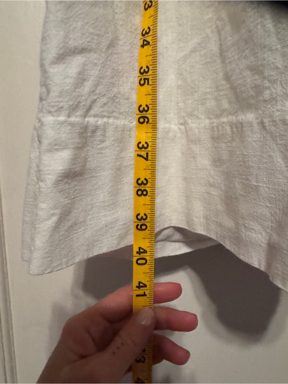 Cotton shift - Picture 4 of 5